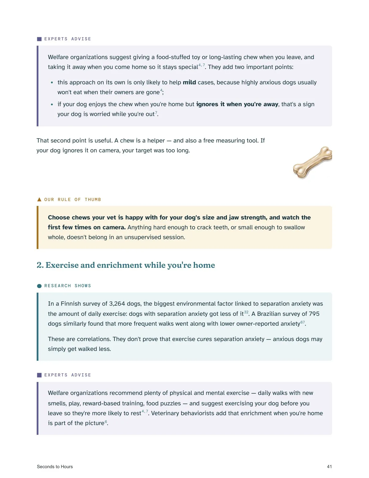 The Guide: Helpers — and what doesn’t help — real page