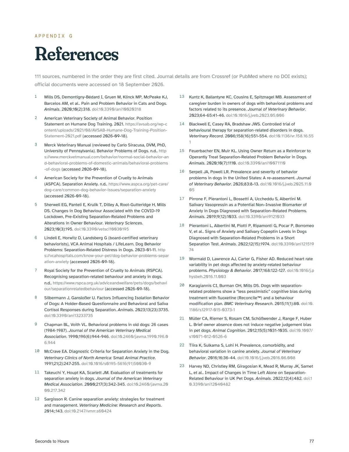The Guide: 111 references — real page